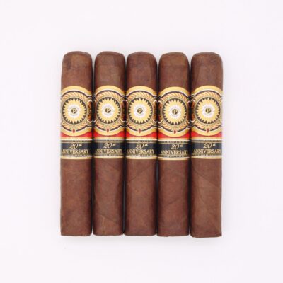 Perdomo 20th Anniversary Sun Grown Robusto 5 Pack