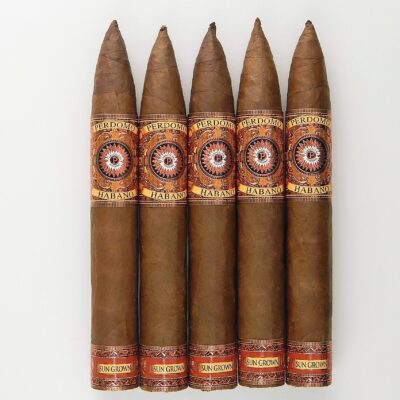 Perdomo Habano Sun Grown Torpedo Pack of 5