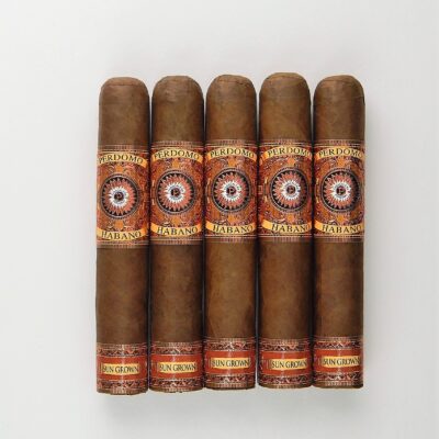 Perdomo Habano Sun Grown Robusto Pack of 5