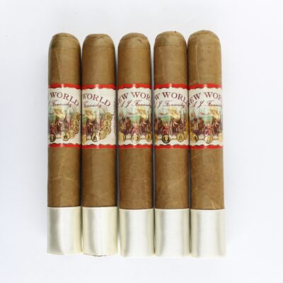 New World Connecticut Robusto Pack of 5