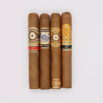 Perdomo Travel Humidor Connecticut Pack of 4