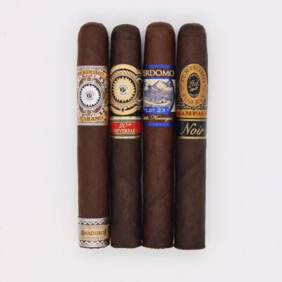 Perdomo Travel Humidor Maduro Pack of 4