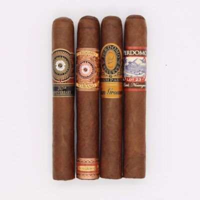 Perdomo Travel Humidor Sungrown Pack of 4