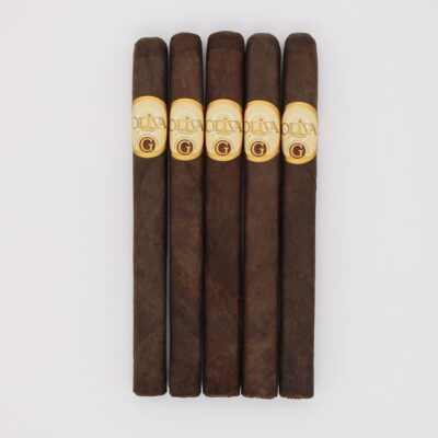 Serie G Churchill Maduro BP 7 x 50 Pack of 5